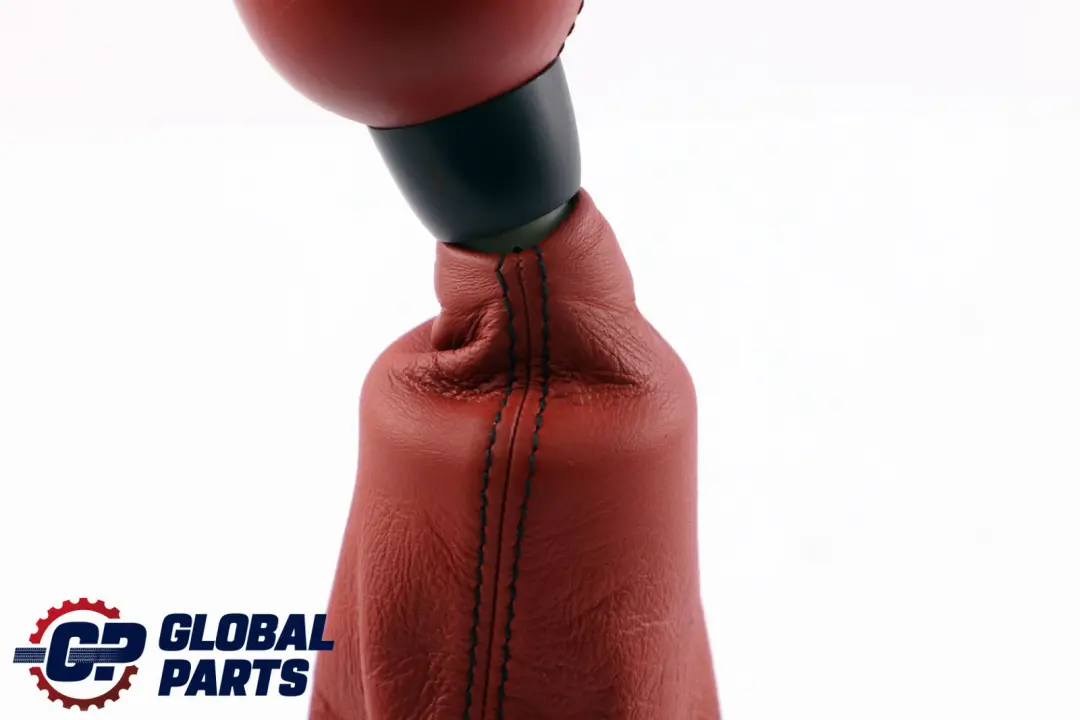 6-Speed Gear Shift Knob Gaiter Red to BMW Mini Cooper R55 R56 R57 R58 with Part number 2753784 BMW Mini Cooper R55 R56 R57 R58 6-Speed Gear Shift Knob Gaiter Red - SKU 2753784-7 - Part number 2753784