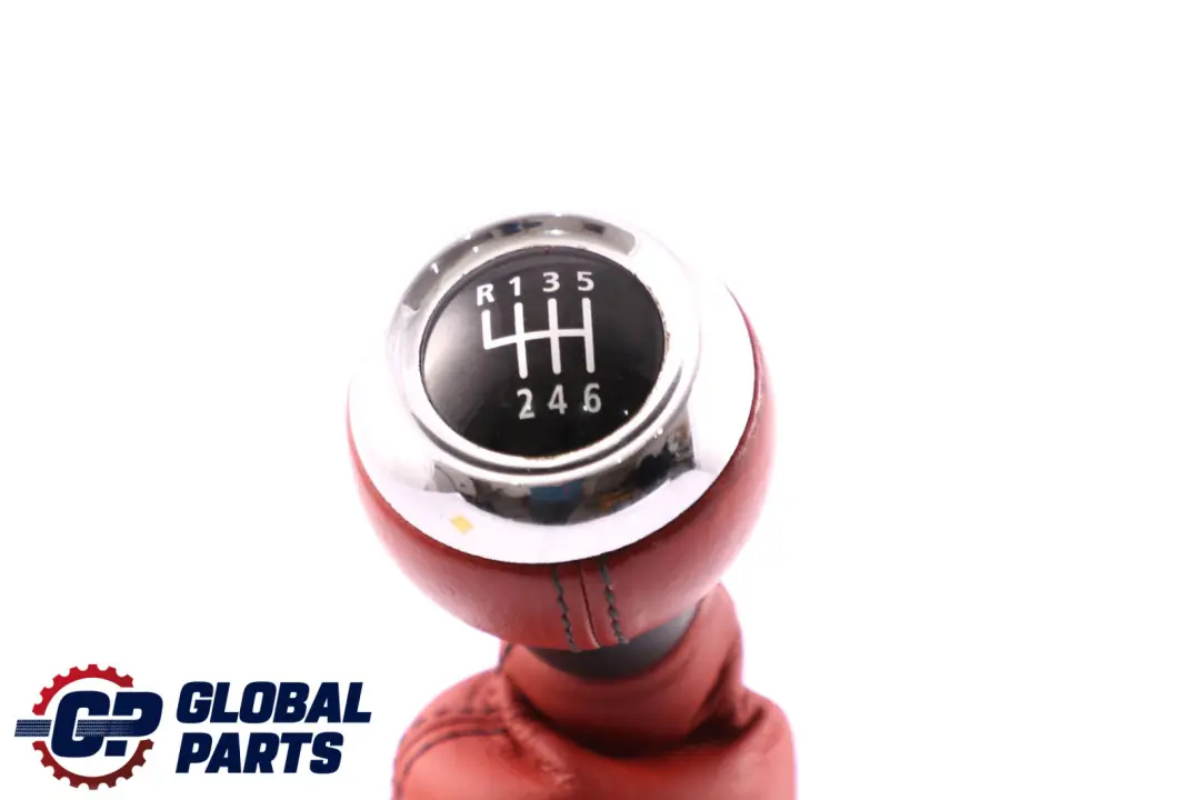 6-Speed Gear Shift Knob Gaiter Red to BMW Mini Cooper R55 R56 R57 R58 with Part number 2753784 BMW Mini Cooper R55 R56 R57 R58 6-Speed Gear Shift Knob Gaiter Red - SKU 2753784-7 - Part number 2753784