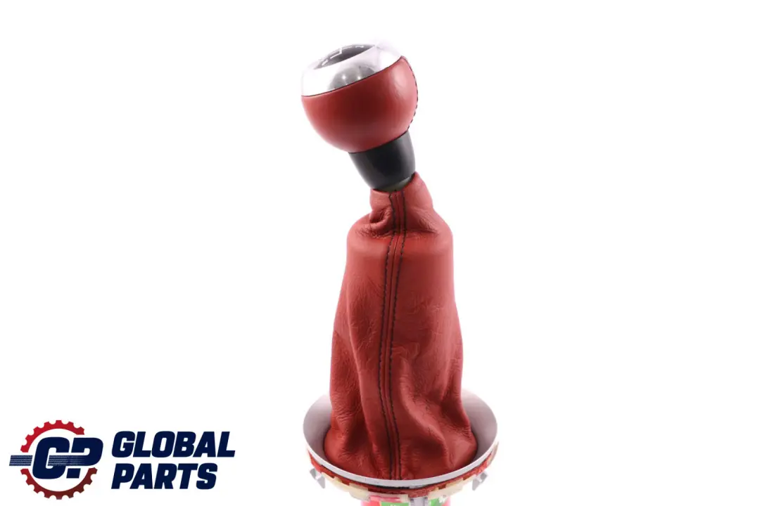 6-Speed Gear Shift Knob Gaiter Red to BMW Mini Cooper R55 R56 R57 R58 with Part number 2753784 BMW Mini Cooper R55 R56 R57 R58 6-Speed Gear Shift Knob Gaiter Red - SKU 2753784-7 - Part number 2753784