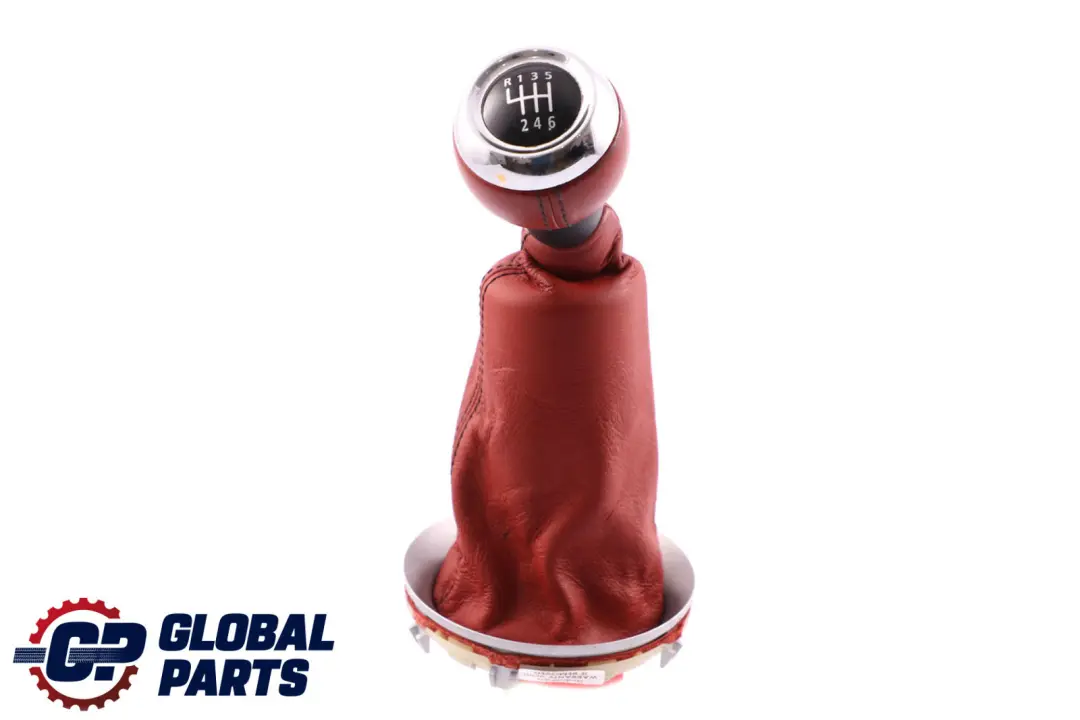 6-Speed Gear Shift Knob Gaiter Red to BMW Mini Cooper R55 R56 R57 R58 with Part number 2753784 BMW Mini Cooper R55 R56 R57 R58 6-Speed Gear Shift Knob Gaiter Red - SKU 2753784-7 - Part number 2753784
