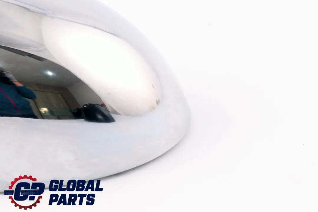Mini Cooper One R55 R56 Cover Power Fold Cap Casing Left Mirror Wing Chrome - SKU 2753881-CHR - Numéro de pièce 2753881