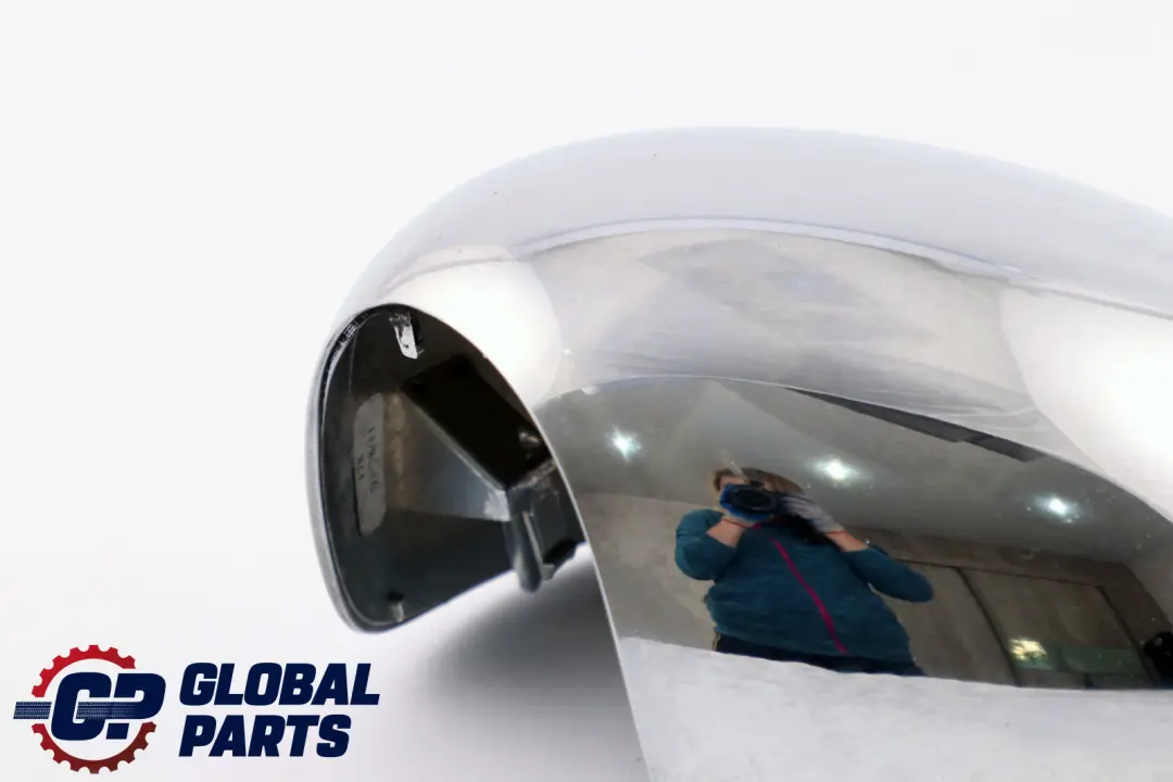 Mini Cooper One R55 R56 Cover Power Fold Cap Casing Left Mirror Wing Chrome - SKU 2753881-CHR - Numéro de pièce 2753881
