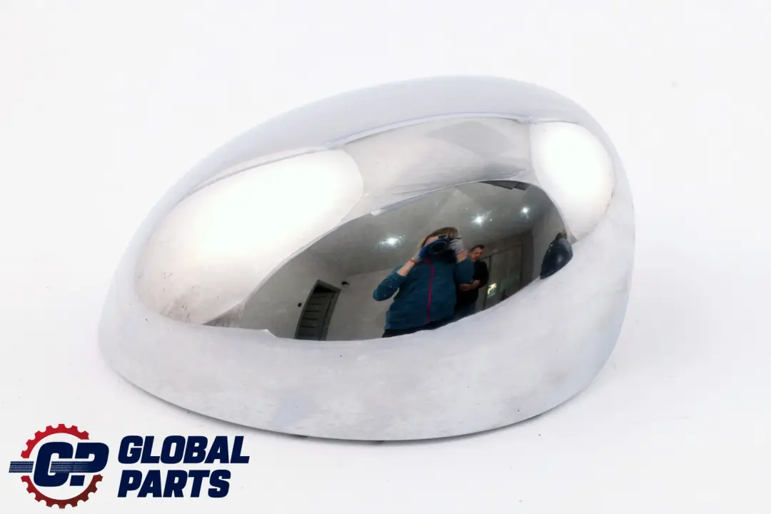 Mini Cooper One R55 R56 Cover Power Fold Cap Casing Left Mirror Wing Chrome - SKU 2753881-CHR - Numéro de pièce 2753881