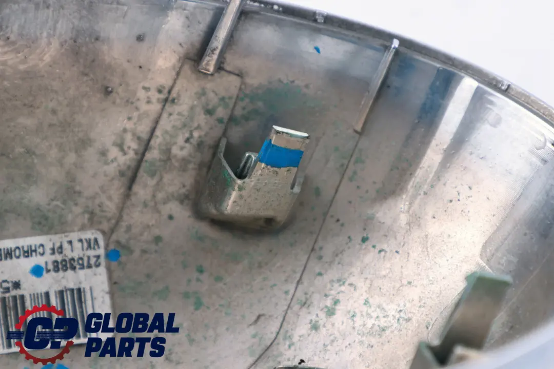 Fold Cap Casing Left N/S Mirror Wing Chrome to Mini Cooper One R55 R56 Cover Power with Part number 2753881 Mini Cooper One R55 R56 Cover Power Fold Cap Casing Left N/S Mirror Wing Chrome - SKU 2753881-CHR - Part number 2753881