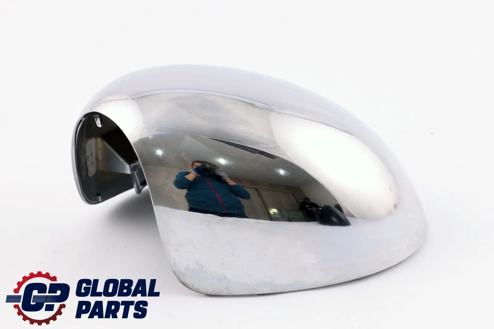 Mini Cooper One R55 R56 Cover Power Fold Cap Casing Left N/S Mirror Wing Chrome