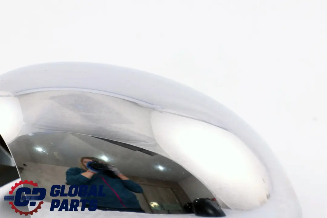 Mini Cooper One R55 R56 Cover Power Fold Cap Casing Left Mirror Wing Chrome - SKU 2753881-CHR - Numéro de pièce 2753881