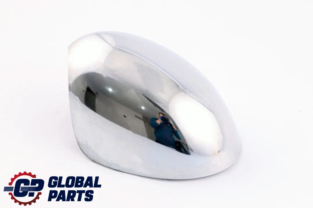 Mini Cooper One R55 R56 Cover Power Fold Cap Casing Left Mirror Wing Chrome - SKU 2753881-CHR - Numéro de pièce 2753881