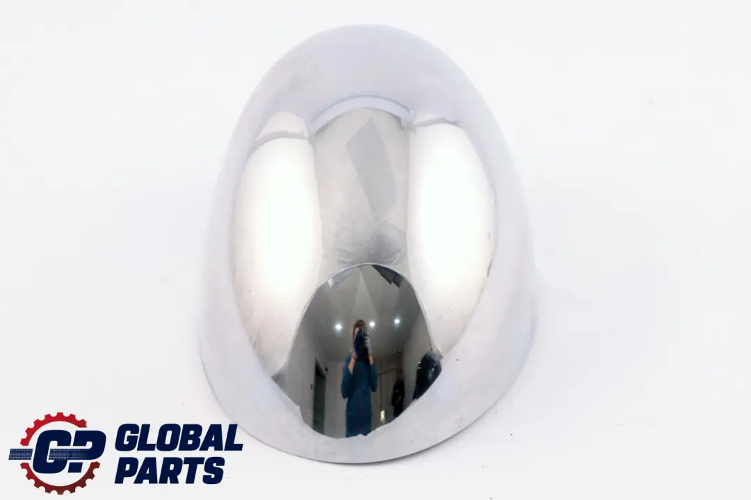 Cubierta tapa plegado eléctrico Izquierda Espejo Wing Cromo para Mini R55 R56 con número de pieza 2753881 Mini R55 R56 Cubierta tapa plegado eléctrico Izquierda Espejo Wing Cromo - SKU 2753881-CHR - Número de pieza 2753881