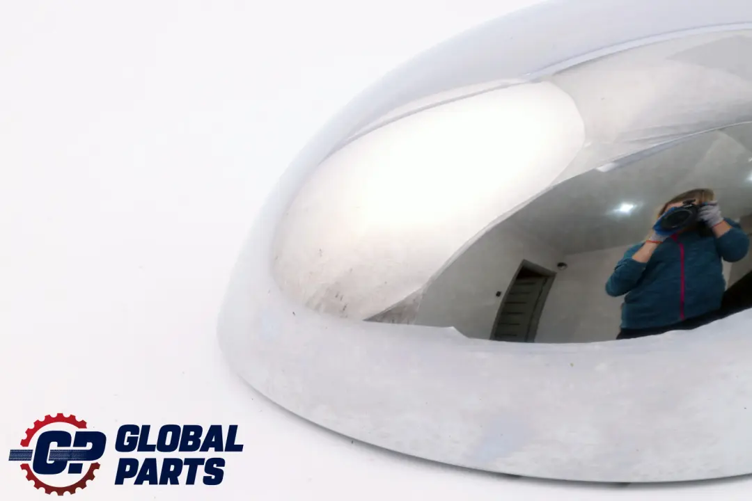 Cubierta tapa plegado eléctrico Izquierda Espejo Wing Cromo para Mini R55 R56 con número de pieza 2753881 Mini R55 R56 Cubierta tapa plegado eléctrico Izquierda Espejo Wing Cromo - SKU 2753881-CHR - Número de pieza 2753881