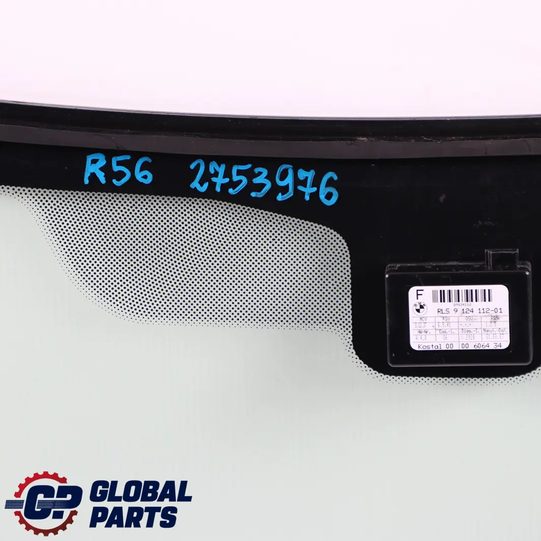 Heated Windscreen Front Window Glass Rain Sensor FUYAO to Mini Cooper R55 R56 with Part number 2753976 Mini Cooper R55 R56 Heated Windscreen Front Window Glass Rain Sensor FUYAO - SKU 2753976 - Part number 2753976