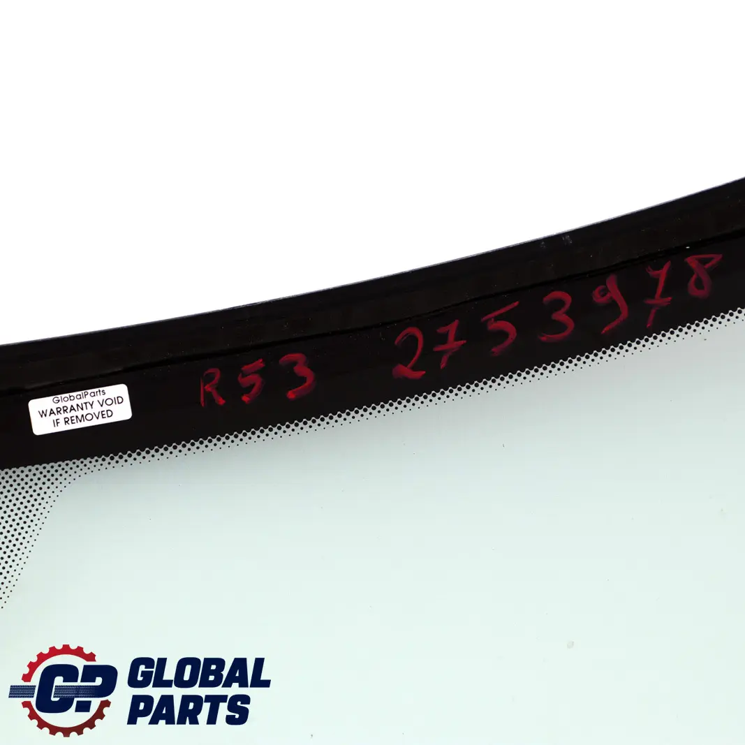 Windscreen Windshield Front Window Glass FUYAO to BMW Mini Cooper R50 R53 R55 R56 with Part number 2753978 BMW Mini Cooper R50 R53 R55 R56 Windscreen Windshield Front Window Glass FUYAO - SKU 2753978-1 - Part number 2753978