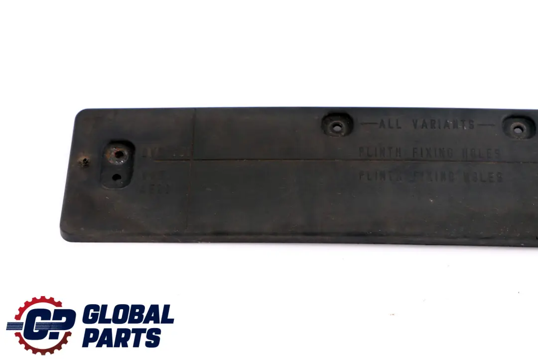 BMW Mini Cooper One R55 R55N R56 R56N Kennzeichenträger Stoßstange vorne 27539 - SKU 2753979 - Teilenummer 2753979