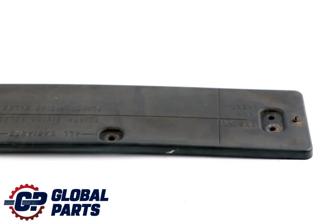 BMW Mini Cooper One R55 R55N R56 R56N Front Bumper Licence Plate Holder - SKU 2753979 - Part number 2753979