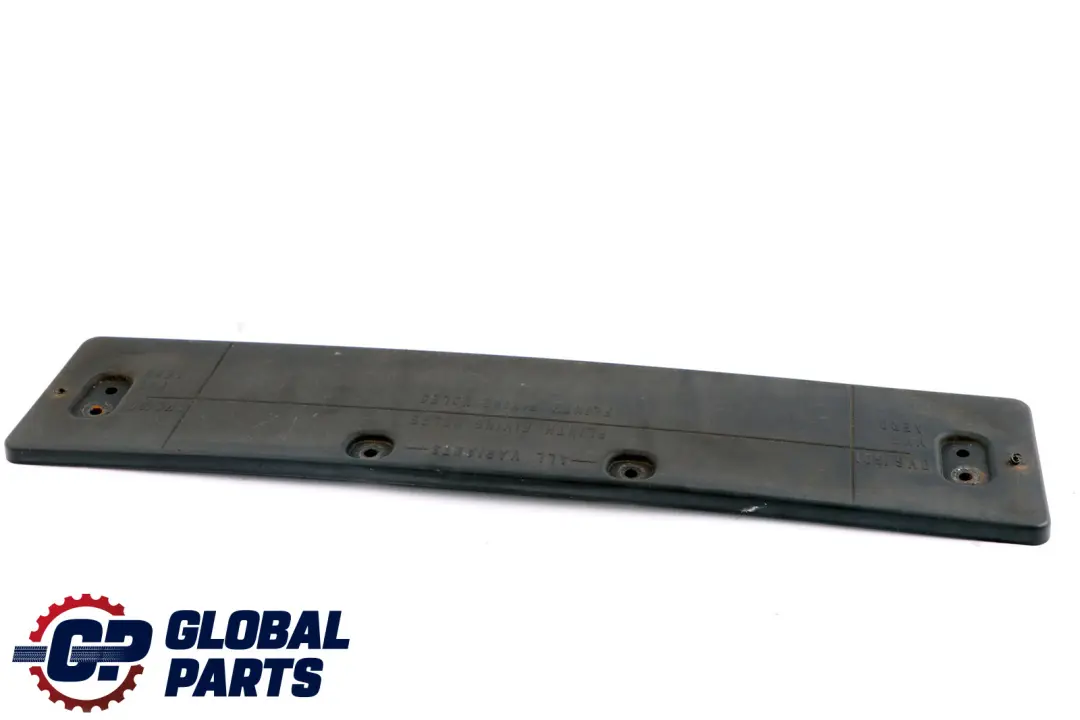 BMW Mini Cooper One R55 R55N R56 R56N Front Bumper Licence Plate Holder - SKU 2753979 - Part number 2753979