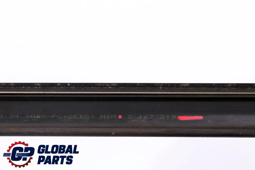 Left N/S Moulding Side Panel Trim Strip Chrome to BMW Mini Clubman R55 Rear with Part number 2754113 BMW Mini Clubman R55 Rear Left N/S Moulding Side Panel Trim Strip Chrome - SKU 2754113 - Part number 2754113