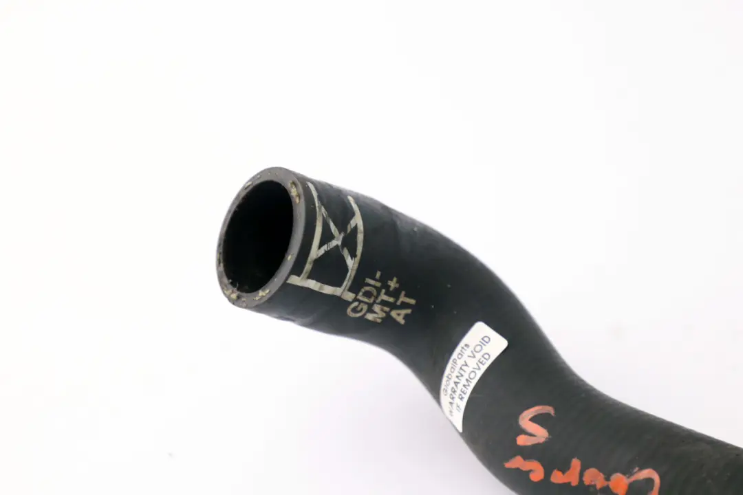 Coolant Hose Pipe to BMW MINI Clubman Cooper S R55 R56 R57 R58 Engine with Part number 2754220 BMW MINI Clubman Cooper S R55 R56 R57 R58 Engine Coolant Hose Pipe - SKU 2754220 - Part number 2754220