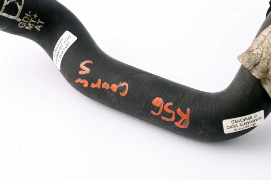 Tubo De La manguera del refrigerante del motor para Mini Cooper R56 R58 con número de pieza 2754220 Mini Cooper R56 R58 Tubo De La manguera del refrigerante del motor - SKU 2754220 - Número de pieza 2754220