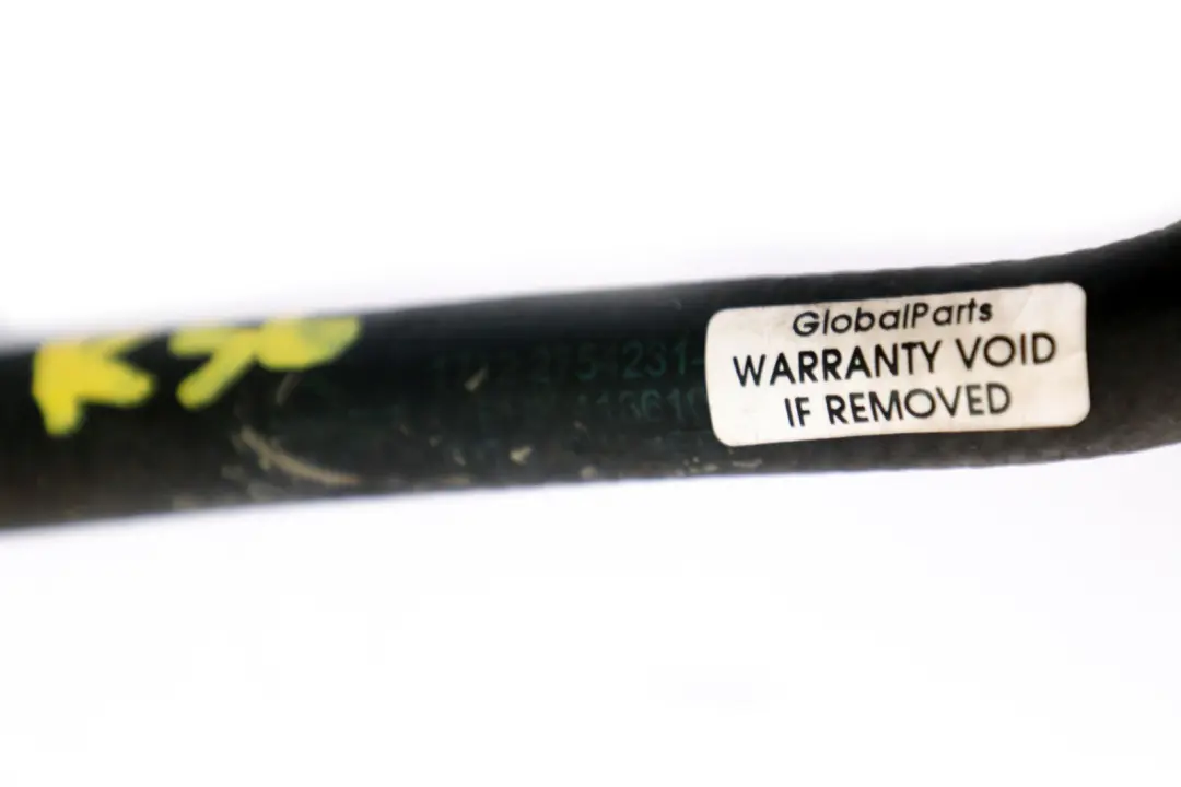 Mini Cooper R55 R56 R57 Air Conditioning Coolant Water Hose - SKU 2754231 - Part number 2754231
