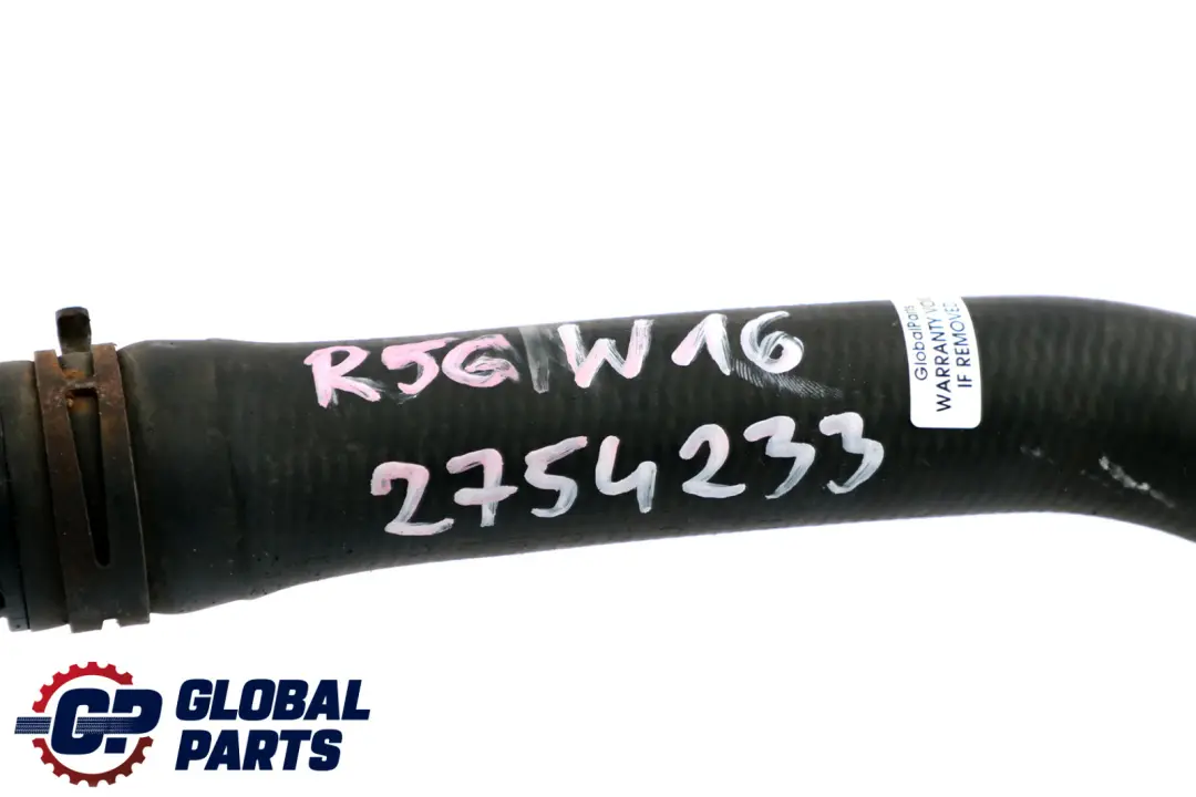 Tubo De La manguera del refrigerante del motor para Mini Cooper One D R55 R56 con número de pieza 2754233 Mini Cooper One D R55 R56 Tubo De La manguera del refrigerante del motor - SKU 2754233 - Número de pieza 2754233