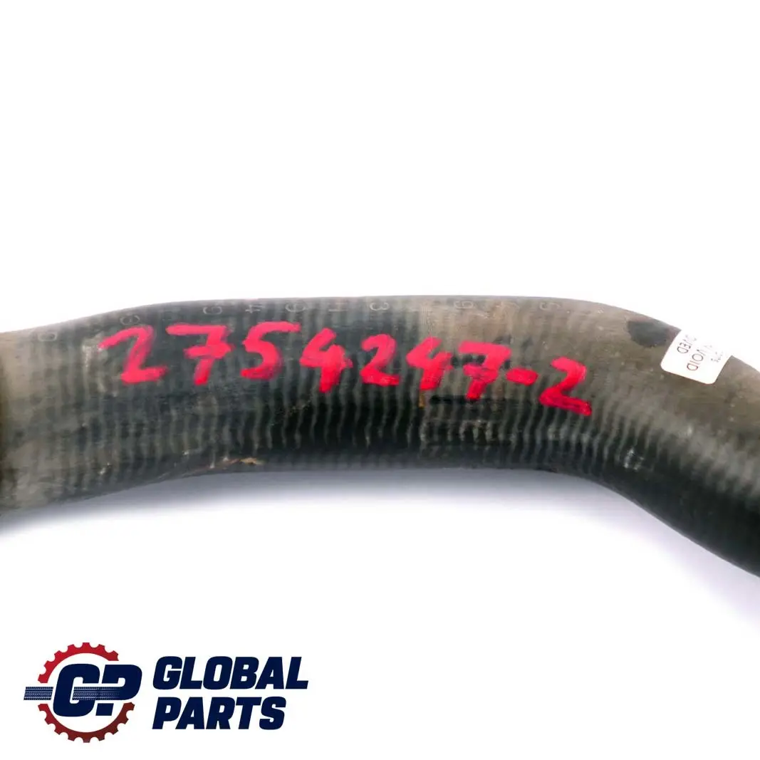 Mini Cooper One 2 R55 R56 R57 R58 Motor Agua Refrigerante Manguera Tubo - SKU 2754247-2 - Número de pieza 2754247