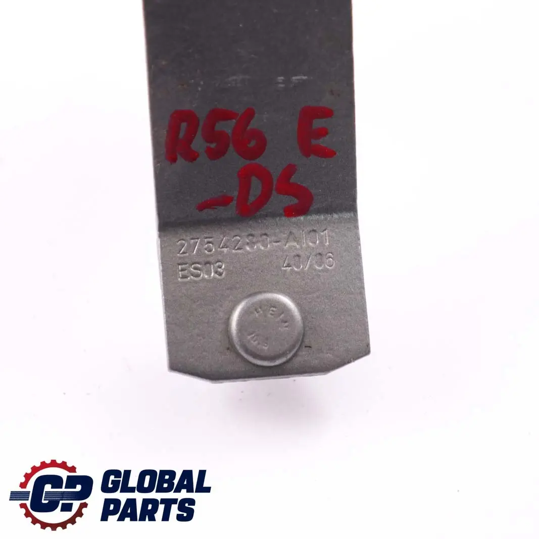 Derecho Boot Trunk Tailgate Hinge Dark Silver 871 para Mini Cooper R56 con número de pieza 2754280 Mini Cooper R56 Derecho Boot Trunk Tailgate Hinge Dark Silver 871 - SKU 2754280-DS - Número de pieza 2754280