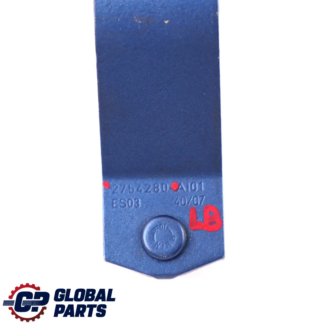 Right Boot Trunk Tailgate Hinge O/S Lightning-Blue Metallic - A63 to Mini R56 with Part number 2754280 Mini R56 Right Boot Trunk Tailgate Hinge O/S Lightning-Blue Metallic - A63 - SKU 2754280-LB - Part number 2754280