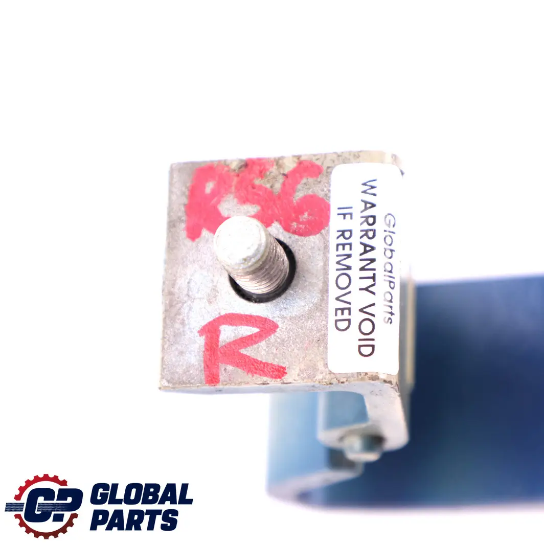 Right Boot Trunk Tailgate Hinge O/S Lightning-Blue Metallic - A63 to Mini R56 with Part number 2754280 Mini R56 Right Boot Trunk Tailgate Hinge O/S Lightning-Blue Metallic - A63 - SKU 2754280-LB - Part number 2754280