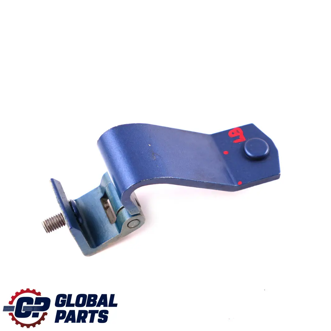 Maletero Derecho Porton Trasero Bisagra Lightning-Blue Metallic - A63 para Mini R56 con número de pieza 2754280 Mini R56 Maletero Derecho Porton Trasero Bisagra Lightning-Blue Metallic - A63 - SKU 2754280-LB - Número de pieza 2754280