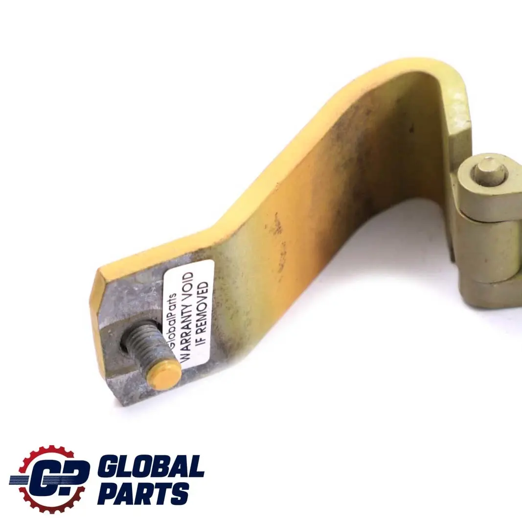 Right Boot Trunk Tailgate Hinge O/S Mellow Yellow to BMW Mini Cooper R56 with Part number 2754280 BMW Mini Cooper R56 Right Boot Trunk Tailgate Hinge O/S Mellow Yellow - SKU 2754280-MY - Part number 2754280