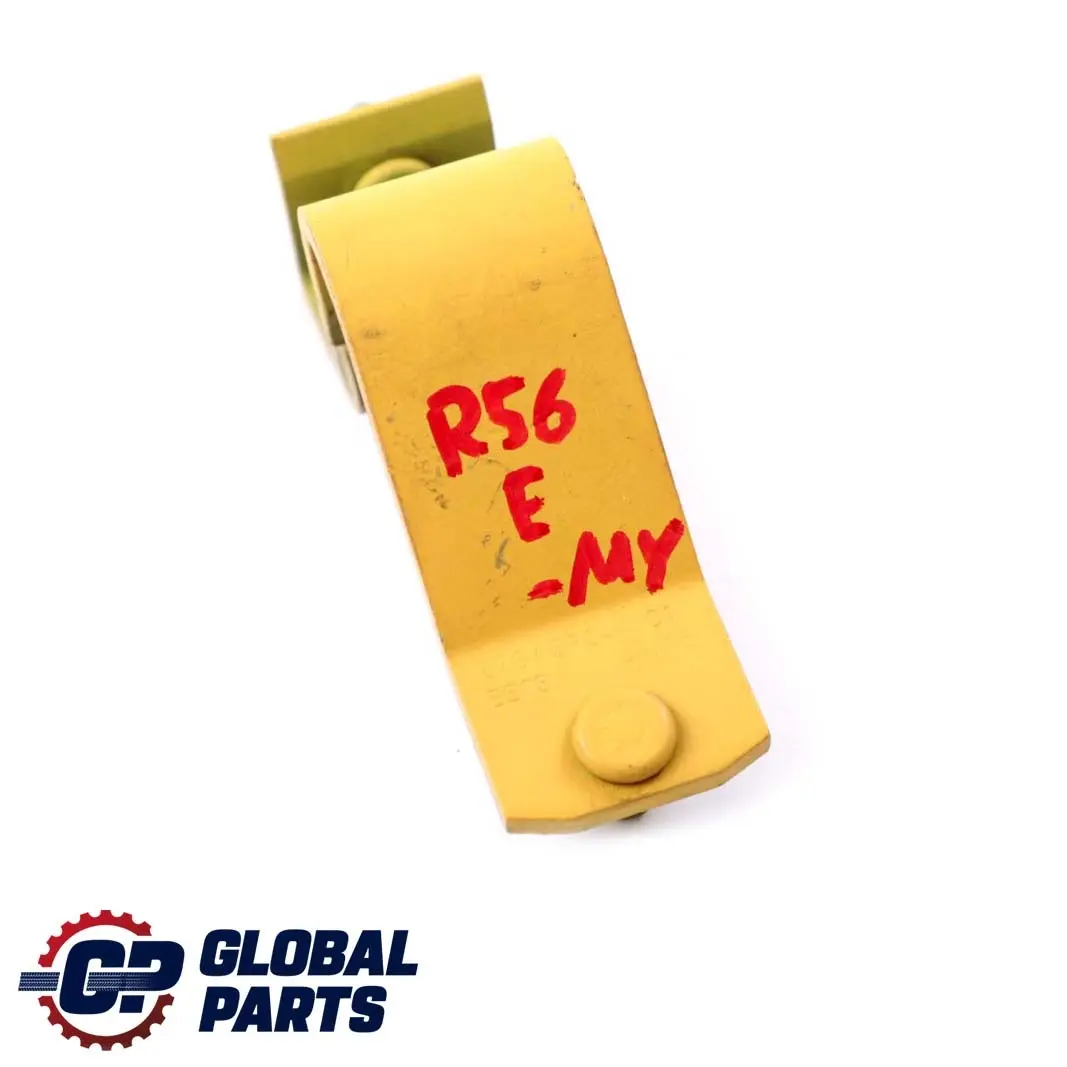 Right Boot Trunk Tailgate Hinge O/S Mellow Yellow to BMW Mini Cooper R56 with Part number 2754280 BMW Mini Cooper R56 Right Boot Trunk Tailgate Hinge O/S Mellow Yellow - SKU 2754280-MY - Part number 2754280