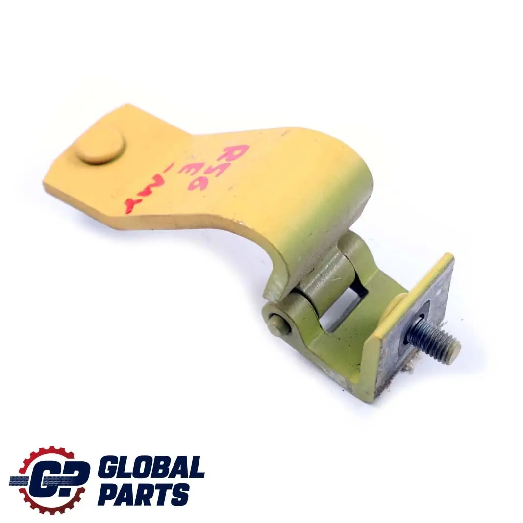 Mini Cooper R56 Derecho Boot Trunk Tailgate Hinge Mellow Yellow - SKU 2754280-MY - Número de pieza 2754280