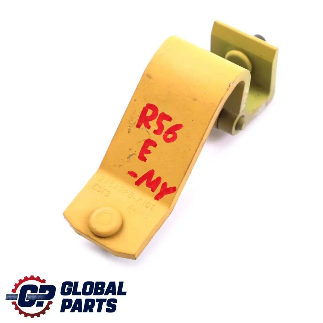 Derecho Boot Trunk Tailgate Hinge Mellow Yellow para Mini Cooper R56 con número de pieza 2754280 Mini Cooper R56 Derecho Boot Trunk Tailgate Hinge Mellow Yellow - SKU 2754280-MY - Número de pieza 2754280
