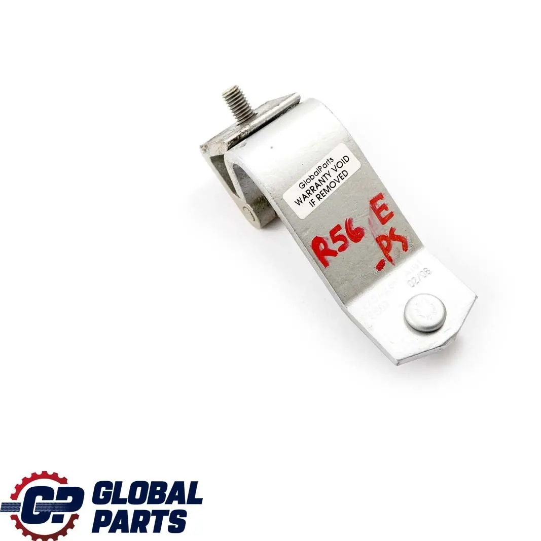 Scharnier Heckklappe Rechts Pure Silver Silber A60 für BMW Mini R56 mit Teilenummer 2754280 BMW Mini R56 Scharnier Heckklappe Rechts Pure Silver Silber A60 - SKU 2754280-PS - Teilenummer 2754280