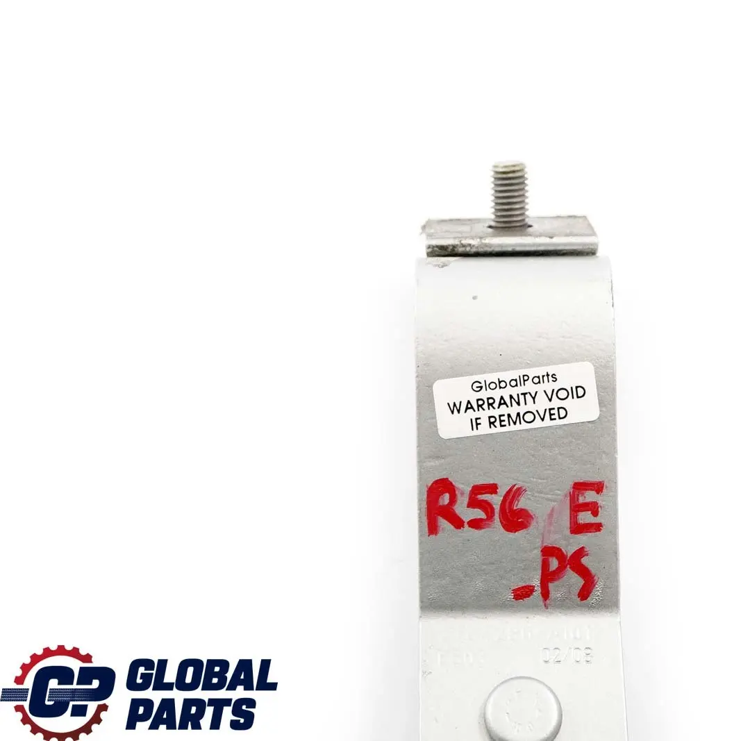 Zawias klapy bagażnika prawy Pyre silver do MINI R56 o numerze 2754280 MINI R56 Zawias klapy bagażnika prawy Pyre silver - SKU 2754280-PS - Numer Części 2754280