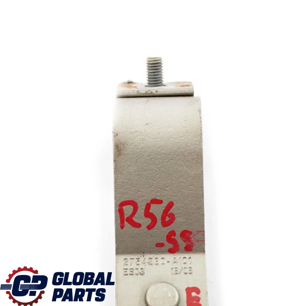 Right Boot Trunk Tailgate Hinge O/S Sparkling Silver A60 to BMW Mini R56 with Part number 2754280 BMW Mini R56 Right Boot Trunk Tailgate Hinge O/S Sparkling Silver A60 - SKU 2754280-SS - Part number 2754280