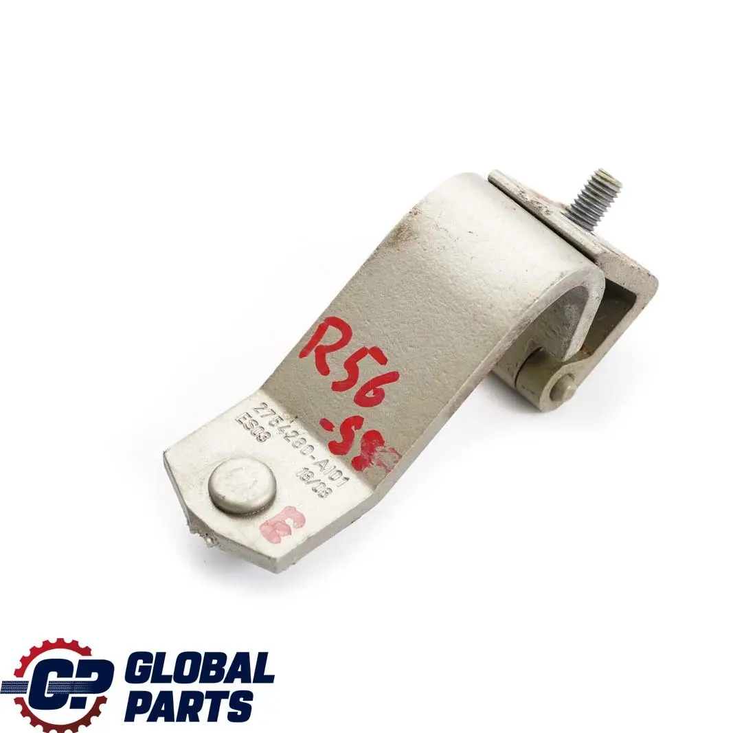 Cardine Portellone Destra Frizzante Argento A60 per Mini R56 con numero di parte 2754280 Mini R56 Cardine Portellone Destra Frizzante Argento A60 - SKU 2754280-SS - Numero di parte 2754280