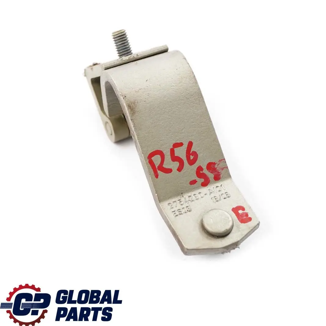 BMW Mini R56 Right Boot Trunk Tailgate Hinge O/S Sparkling Silver A60 - SKU 2754280-SS - Part number 2754280