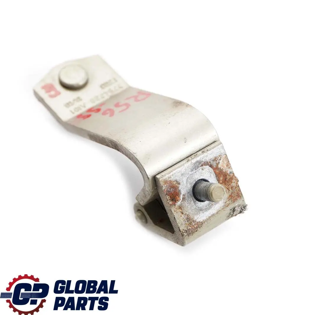 Cardine Portellone Destra Frizzante Argento A60 per Mini R56 con numero di parte 2754280 Mini R56 Cardine Portellone Destra Frizzante Argento A60 - SKU 2754280-SS - Numero di parte 2754280