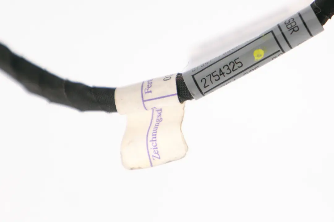 Cableado Asientos Mini Cooper R55 R56 Conjunto Ocupación Asientos para con número de pieza 2754325 Cableado Asientos Mini Cooper R55 R56 Conjunto Ocupación Asientos - SKU 2754325 - Número de pieza 2754325