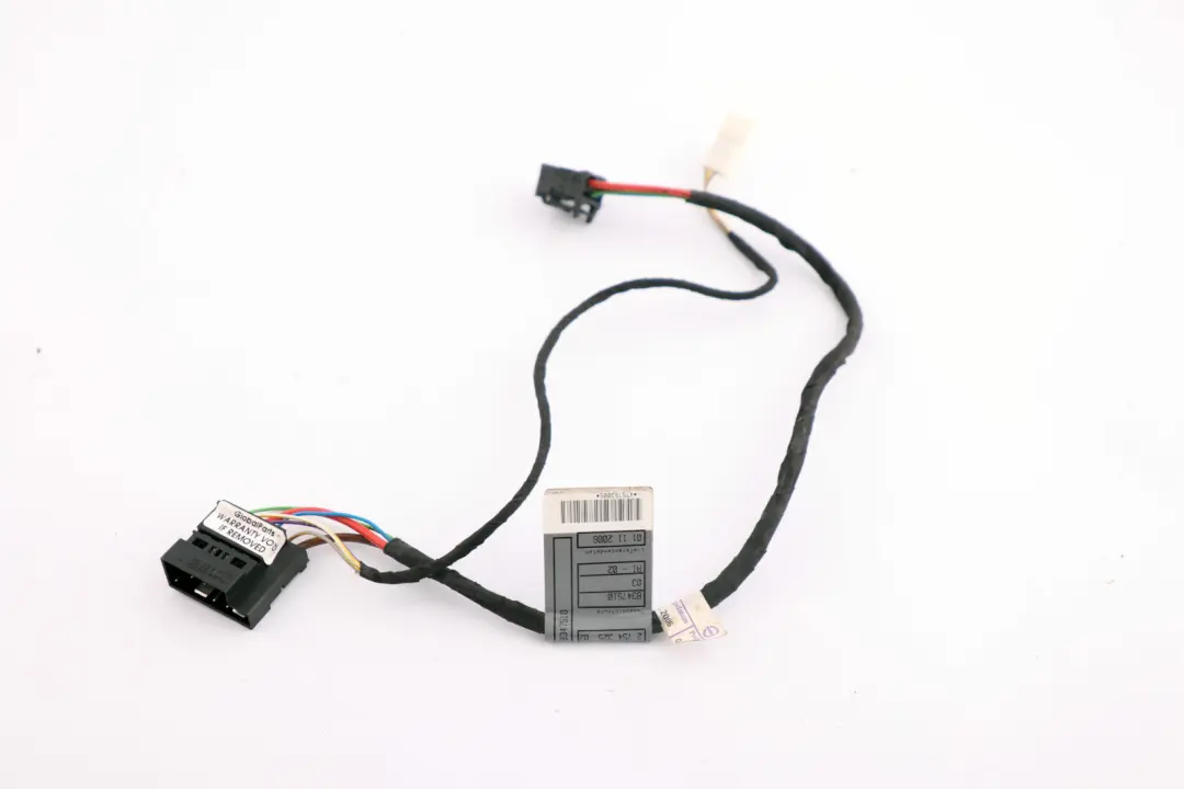 Cableado Asientos Mini Cooper R55 R56 Conjunto Ocupación Asientos para con número de pieza 2754325 Cableado Asientos Mini Cooper R55 R56 Conjunto Ocupación Asientos - SKU 2754325 - Número de pieza 2754325