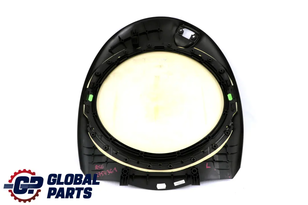 Panel Cover Mini Cooper One R55 R56 R57 Left Front Seat Rear N/S to with Part number 2754361 Panel Cover Mini Cooper One R55 R56 R57 Left Front Seat Rear N/S - SKU 2754361 - Part number 2754361