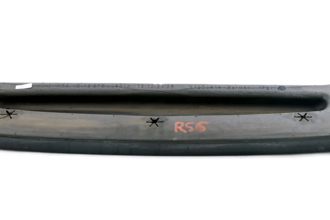 BMW MINI Cooper R56 R57 R58 R59 Foam Part Rear Bumber Carrier Crash - SKU 2754466 - Part number 2754466
