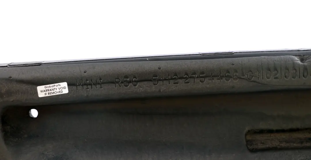 BMW MINI Cooper R56 R57 R58 R59 Foam Part Rear Bumber Carrier Crash - SKU 2754466 - Part number 2754466