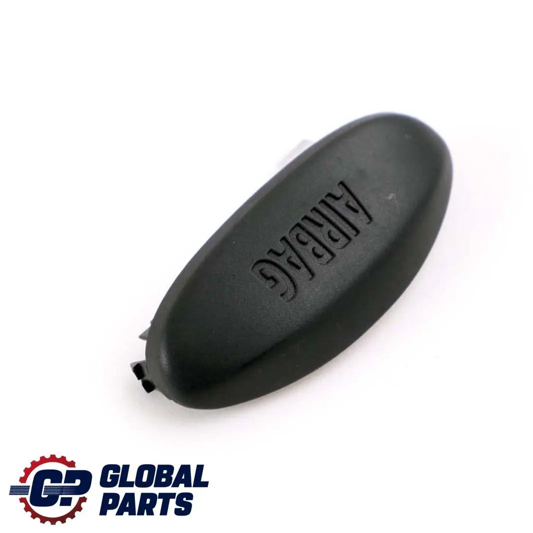 Mini R55 R56 Capuchon couvercle d'airbag pilier B supérieur droit Noir Carbone - SKU 2754516 - Numéro de pièce 2754515