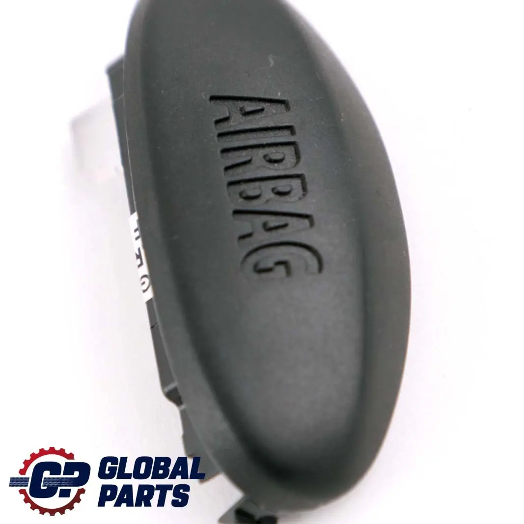 Mini R55 R56 Capuchon couvercle d'airbag pilier B supérieur droit Noir Carbone - SKU 2754516 - Numéro de pièce 2754515