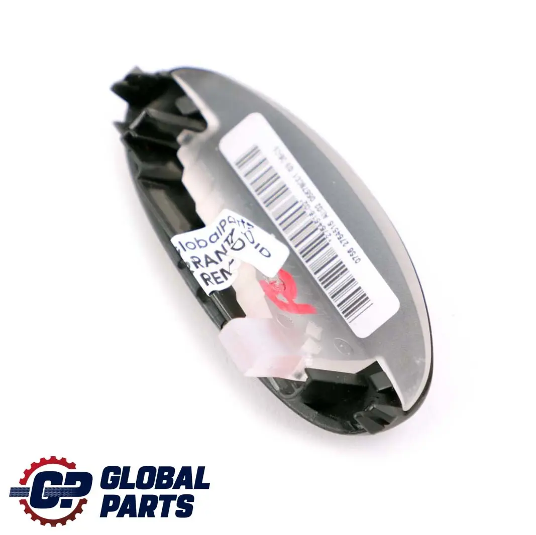 Mini R55 R56 Capuchon couvercle d'airbag pilier B supérieur droit Noir Carbone - SKU 2754516 - Numéro de pièce 2754515