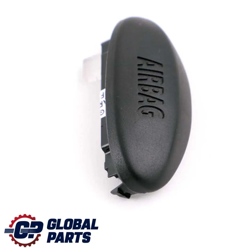 Mini Cooper One R55 R56 Parte superior derecha B-Pilar Airbag Tapa Carbono Negro - SKU 2754516 - Número de pieza 2754515
