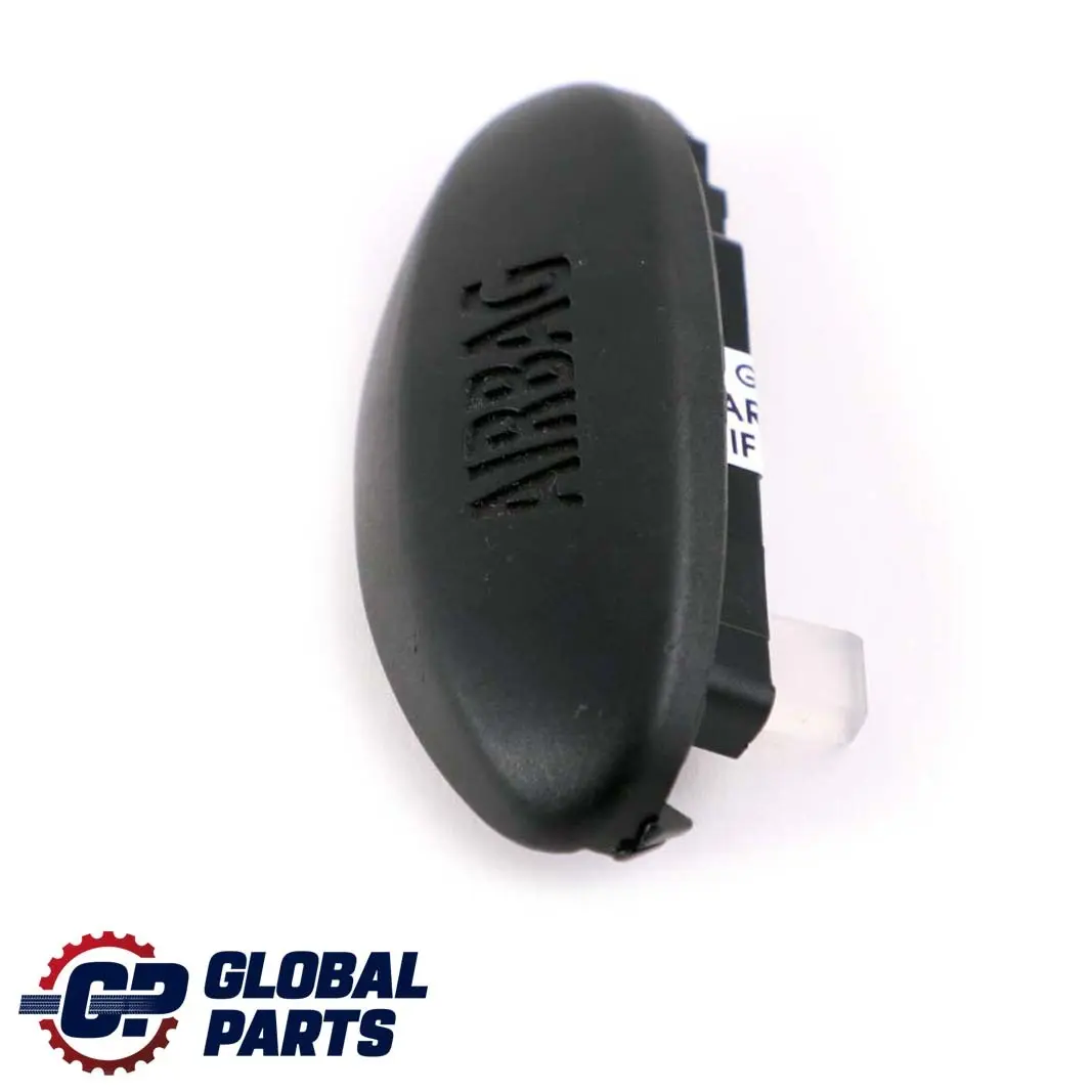 Mini Cooper One R55 R56 Parte superior derecha B-Pilar Airbag Tapa Carbono Negro - SKU 2754516 - Número de pieza 2754515