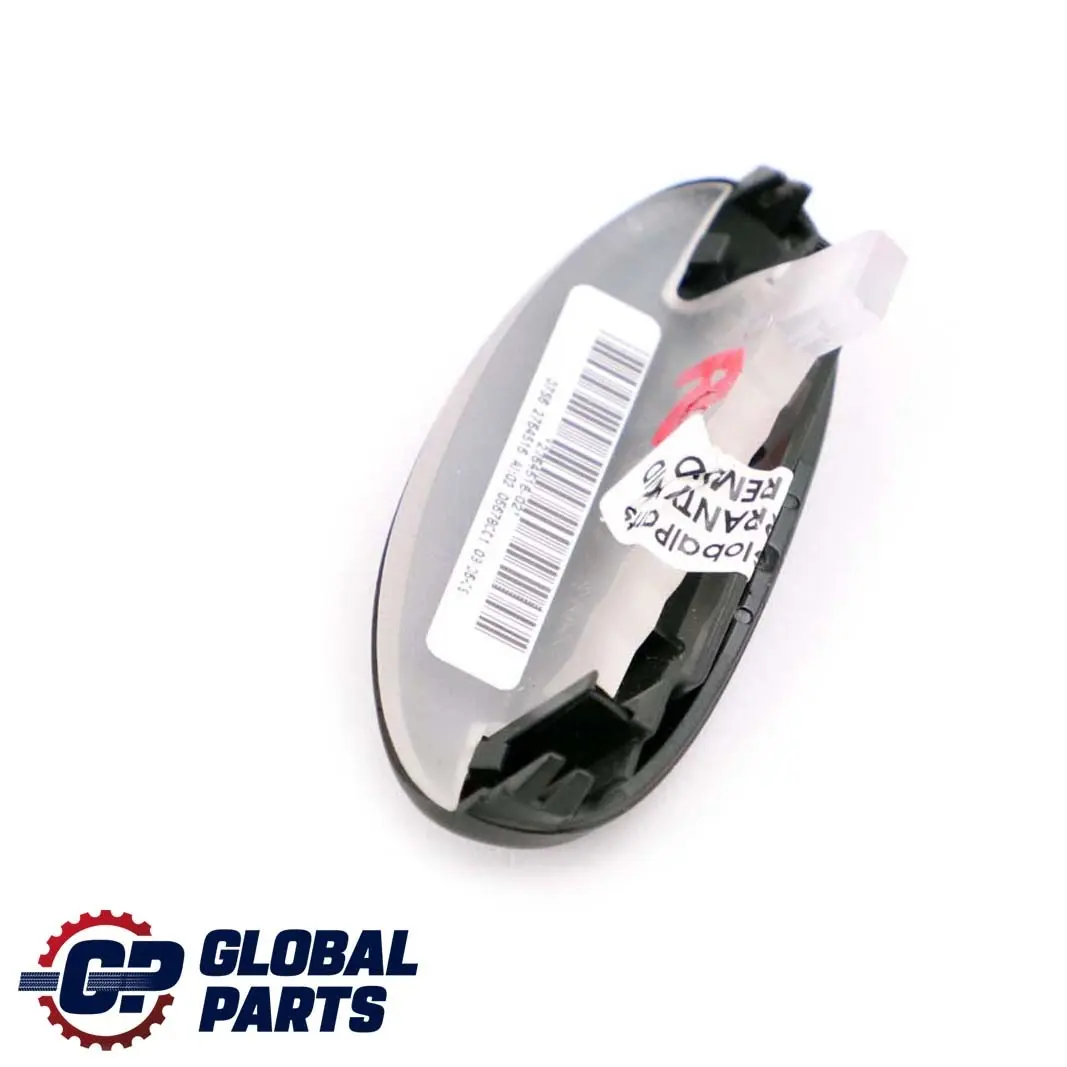 Mini Cooper One R55 R56 Parte superior derecha B-Pilar Airbag Tapa Carbono Negro - SKU 2754516 - Número de pieza 2754515