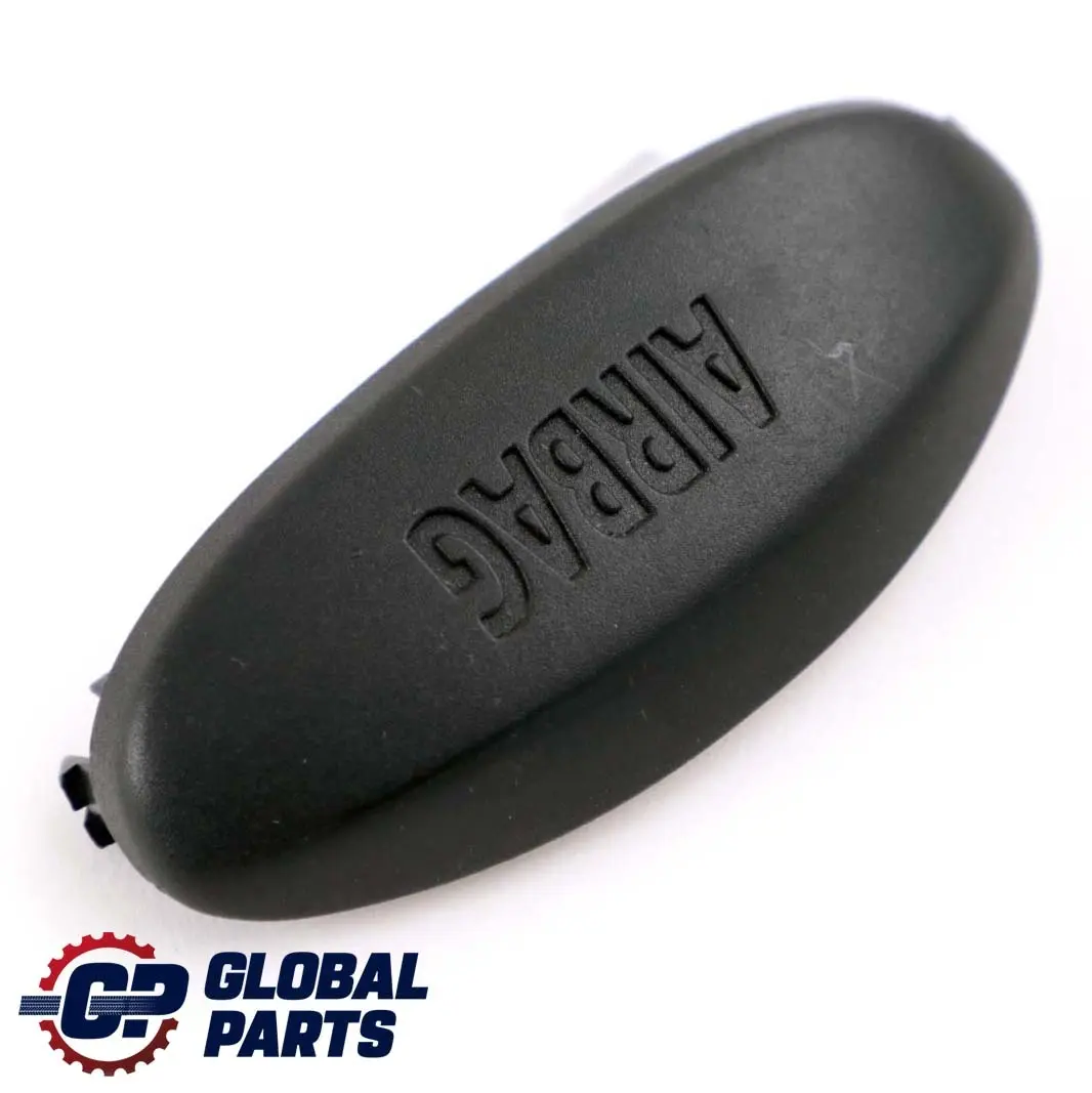 Mini Cooper One R55 R56 Parte superior derecha B-Pilar Airbag Tapa Carbono Negro - SKU 2754516 - Número de pieza 2754515
